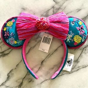 Disney Encanto Mirabel “Magic Awaits You” Minnie Ears Headband